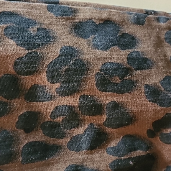 Jessica Simpson Leopard Jeans - Picture 3 of 7